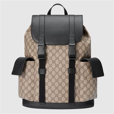 gucci backpack supreme gg|authentic gucci backpack.